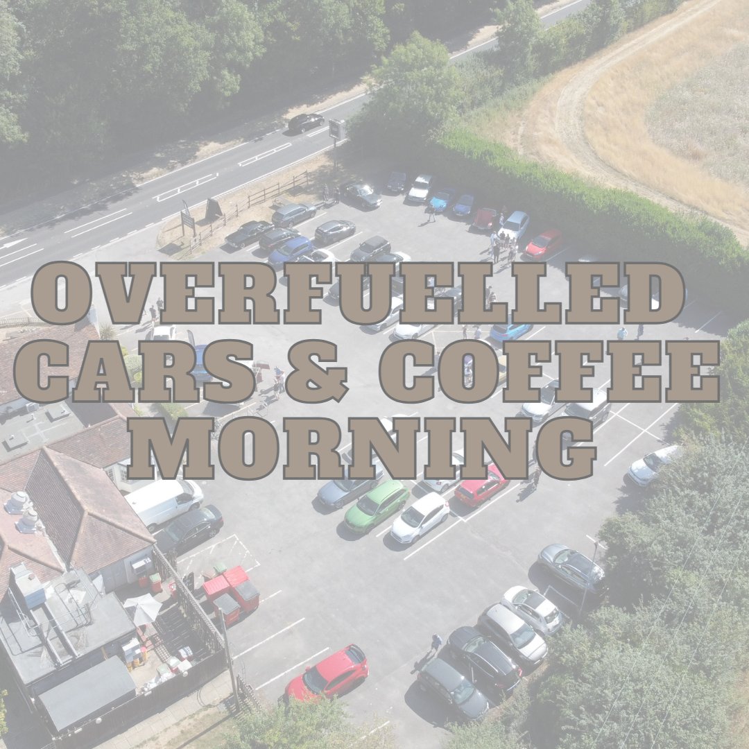 CARS &amp; COFFEE MORNING TICKETS
