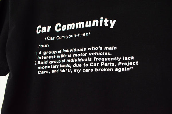 Men's Car Community T-Shirt