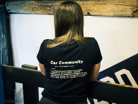 Women's Car Community T-Shirt