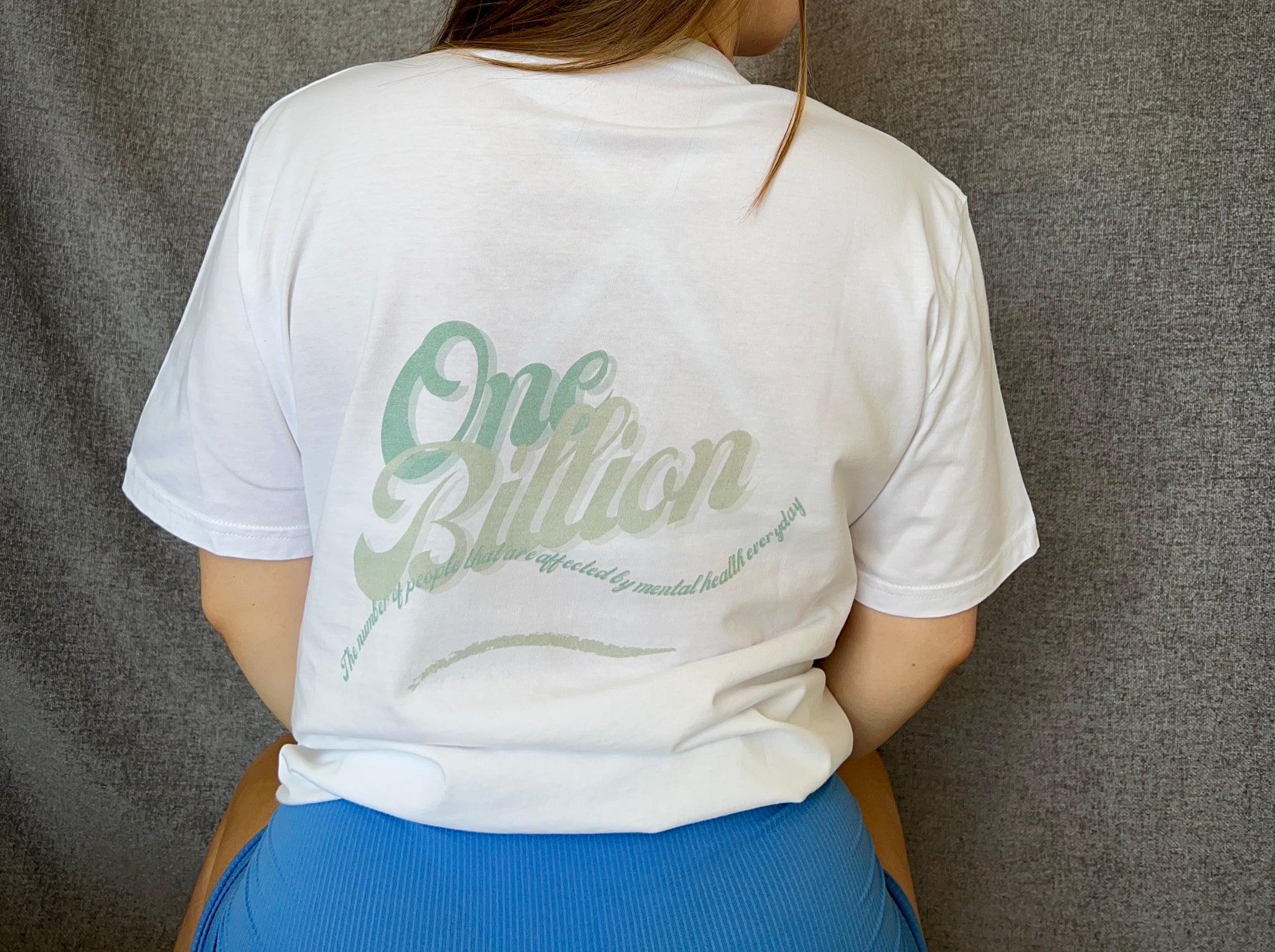 ‘One Billion’ White T-Shirt
