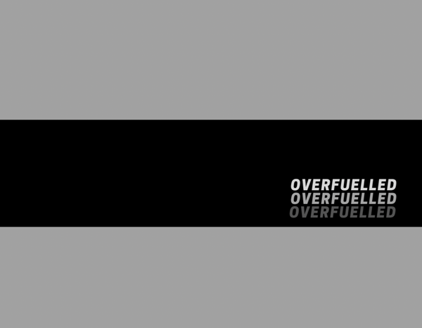 Triple Overfuelled Logo Sun-strip